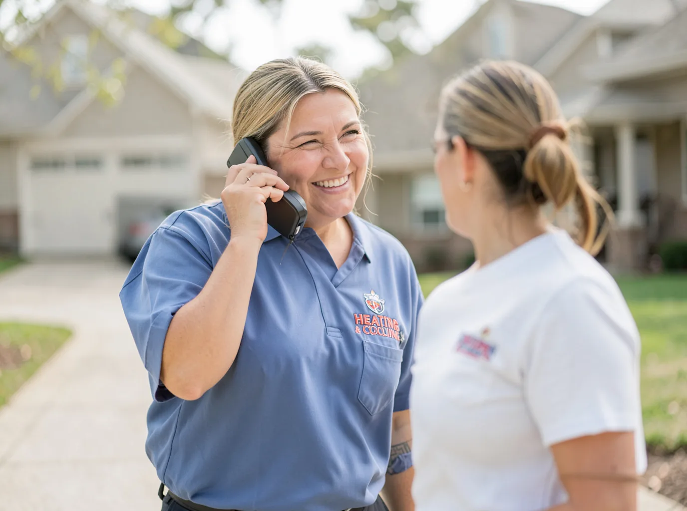 Hvac Repair Port Tobacco, MD FAQs